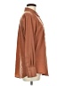 Nine West 100% Polyester Brown Long Sleeve Blouse Size M - photo 4