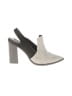 Tibi Color Block Gray Heels Size EU 39 1/2 - photo 1