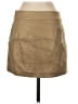 Express Solid Tan Casual Skirt Size 2 - photo 2