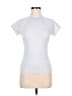 Zara White Short Sleeve Turtleneck Size M - photo 1