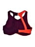 Athleta Color Block Purple Swimsuit Top Size 34B/C - photo 2