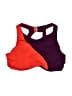 Athleta Color Block Purple Swimsuit Top Size 34B/C - photo 1