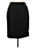 Valentino Solid Black Casual Skirt Size 10 - photo 1