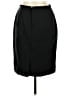 Valentino Solid Black Casual Skirt Size 10 - photo 2