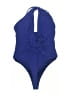 Zara 100% Polyester Blue Bodysuit Size L - photo 1