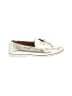 Jack Rogers Silver Gold Flats Size 10 - photo 1