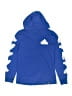Adidas 100% Cotton Blue Pullover Hoodie Size 10 - 12 - photo 1