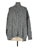 Shein 100% Acrylic Gray Cardigan Size 4 - photo 2