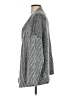 Shein 100% Acrylic Gray Cardigan Size 4 - photo 5