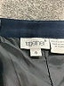 Together 100% Polyester Solid Blue Formal Skirt Size 8 - photo 4