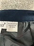 Together 100% Polyester Solid Blue Formal Skirt Size 8 - photo 5