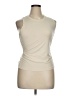 Athleta Ivory Sleeveless Top Size XL - photo 1