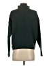 Madewell Solid Green Turtleneck Sweater Size S - photo 2