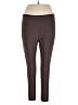 Roaman's Brown Active Pants Size 18 Petite (L) - photo 1