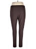 Roaman's Brown Active Pants Size 18 Petite (L) - photo 2