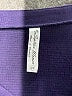 Perseption Concept Purple 3/4 Sleeve Blouse Size 2X - photo 7