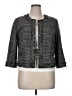 Ellen Tracy Tweed Gray Jacket Size XL - photo 1