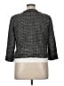 Ellen Tracy Tweed Gray Jacket Size XL - photo 2