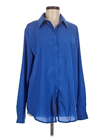 PrettyLittleThing Long Sleeve Blouse (view 1)