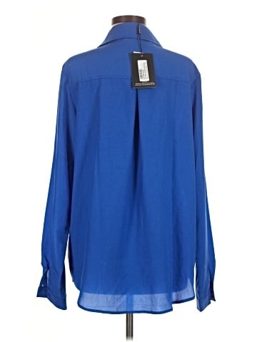 PrettyLittleThing Long Sleeve Blouse (view 2)