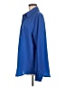 PrettyLittleThing 100% Polyester Blue Long Sleeve Blouse Size 6 - photo 5