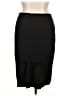 Metro7 Solid Black Formal Skirt Size 14 - photo 2