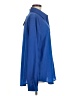 PrettyLittleThing 100% Polyester Blue Long Sleeve Blouse Size 6 - photo 4