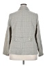 K.C. Spencer Plaid Gray Blazer Size 18W - photo 2