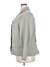 K.C. Spencer Plaid Gray Blazer Size 18W - photo 5