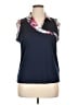 Izod Golf 100% Polyester Blue Sleeveless Blouse Size XL - photo 1