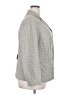 K.C. Spencer Plaid Gray Blazer Size 18W - photo 4