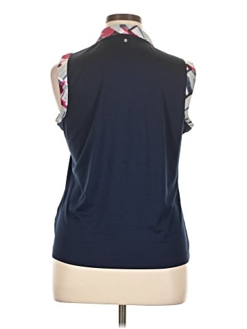 Izod Golf Sleeveless Blouse (view 2)
