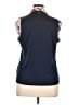 Izod Golf 100% Polyester Blue Sleeveless Blouse Size XL - photo 2