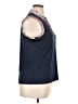 Izod Golf 100% Polyester Blue Sleeveless Blouse Size XL - photo 4