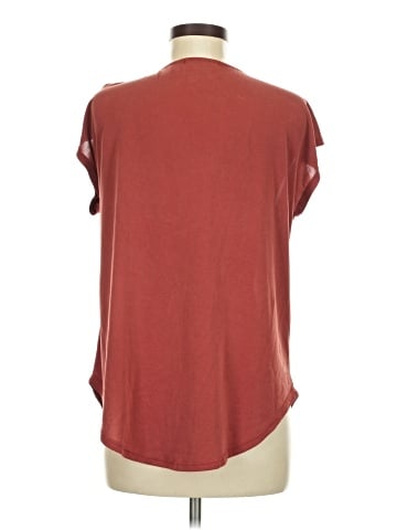 Green Envelope Short Sleeve Top (view 2)