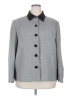 Koret Houndstooth Gray Blazer Size 18W - photo 1