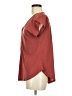 Green Envelope Burgundy Short Sleeve Top Size M - photo 5