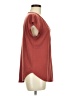 Green Envelope Burgundy Short Sleeve Top Size M - photo 4