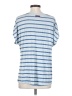 Hard Tail Stripes Blue Short Sleeve T-Shirt Size S - photo 2