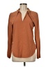 See By Chloé Brown Tan Long Sleeve Blouse Size EU (FR) 38 / US 6 - photo 1