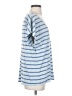 Hard Tail Stripes Blue Short Sleeve T-Shirt Size S - photo 4