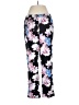 Vince Camuto Floral Black Casual Pants Size M - photo 1