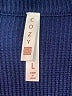 Cozy Casuals Solid Blue Pullover Sweater Size L - photo 7