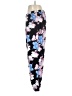 Vince Camuto Floral Black Casual Pants Size M - photo 5