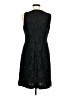 Harold's 100% Polyester Black Cocktail Dress Size 8 - photo 2