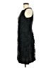 Harold's 100% Polyester Black Cocktail Dress Size 8 - photo 5