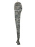 Unbranded Tweed Silver Yoga Pants Size XS (estimated) - photo 5
