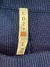 Cozy Casuals Solid Blue Casual Pants Size L - photo 7