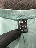 Shein Solid Green Athletic Shorts Size 4 - photo 3