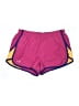 Under Armour Color Block Pink Athletic Shorts Size S - photo 1